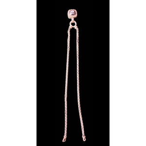 David Yurman Pendent and Wheat Chain Necklace Combo
